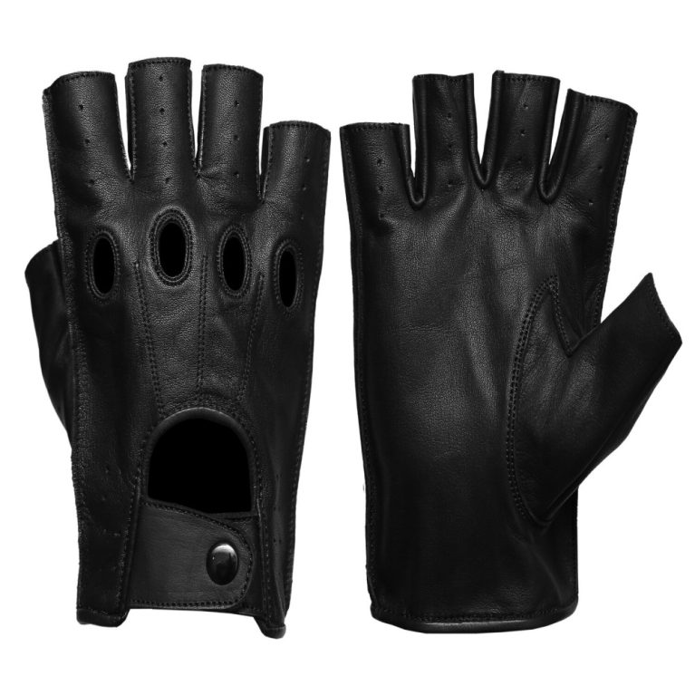 Full Grain Leather Driving Gloves