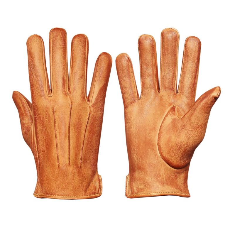 Driving Glove With Lining