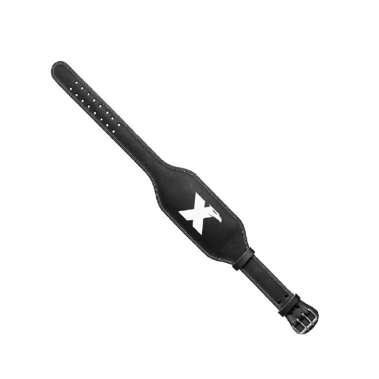 Leather Belt With 4 Padded