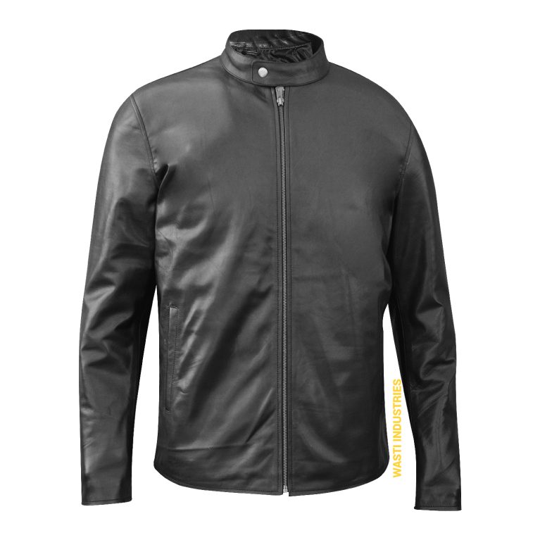 Vokre Leather Moto Jacket