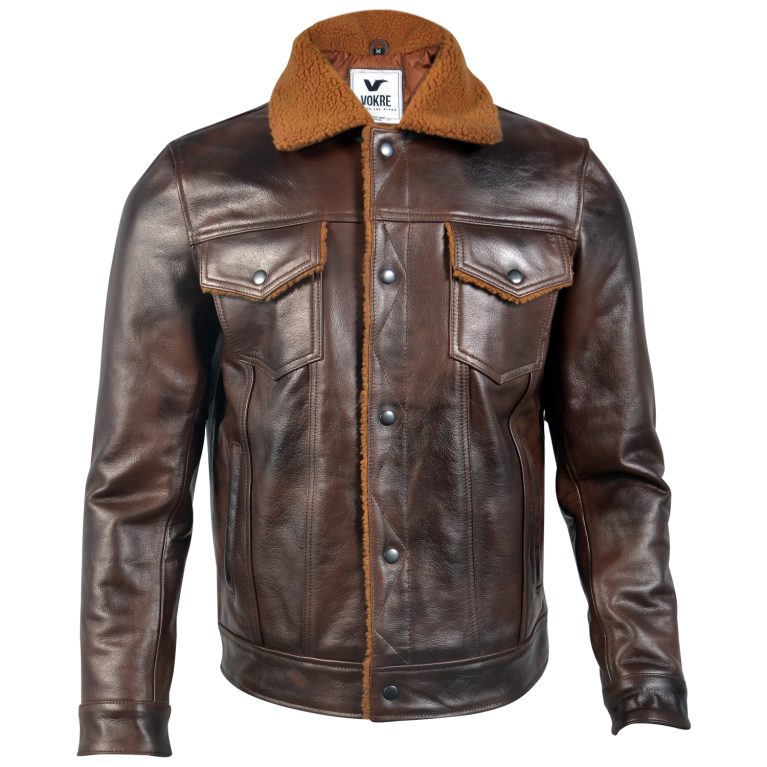 Denim’s Style Leather Jacket