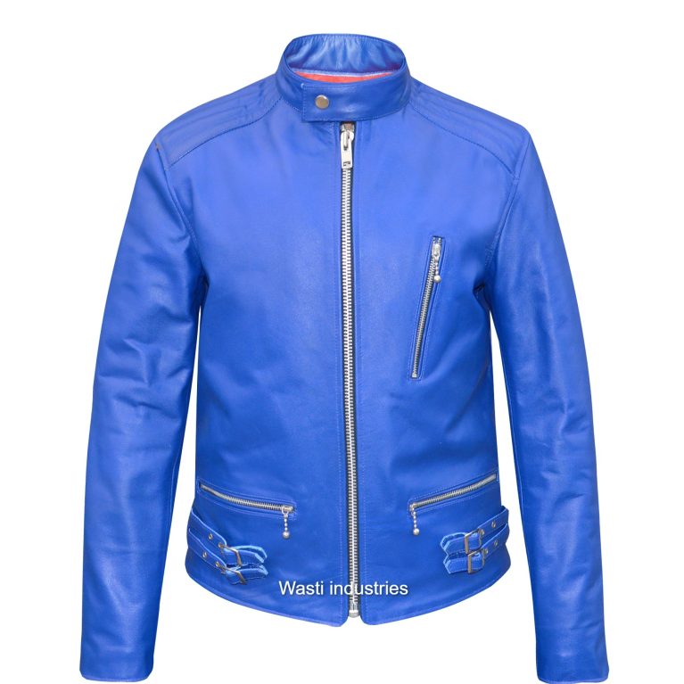 Men's Biker Jacket