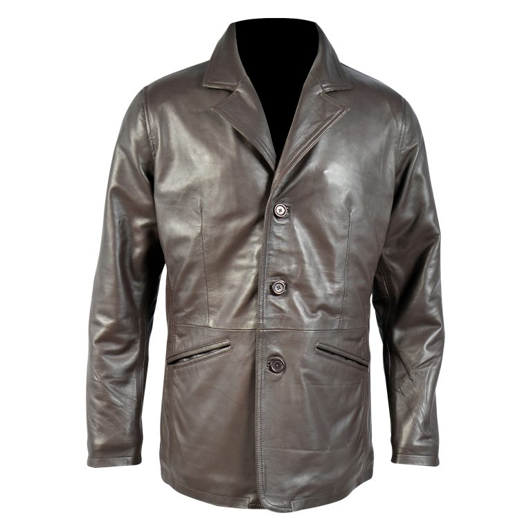 Mens Lambskin Slim Fit