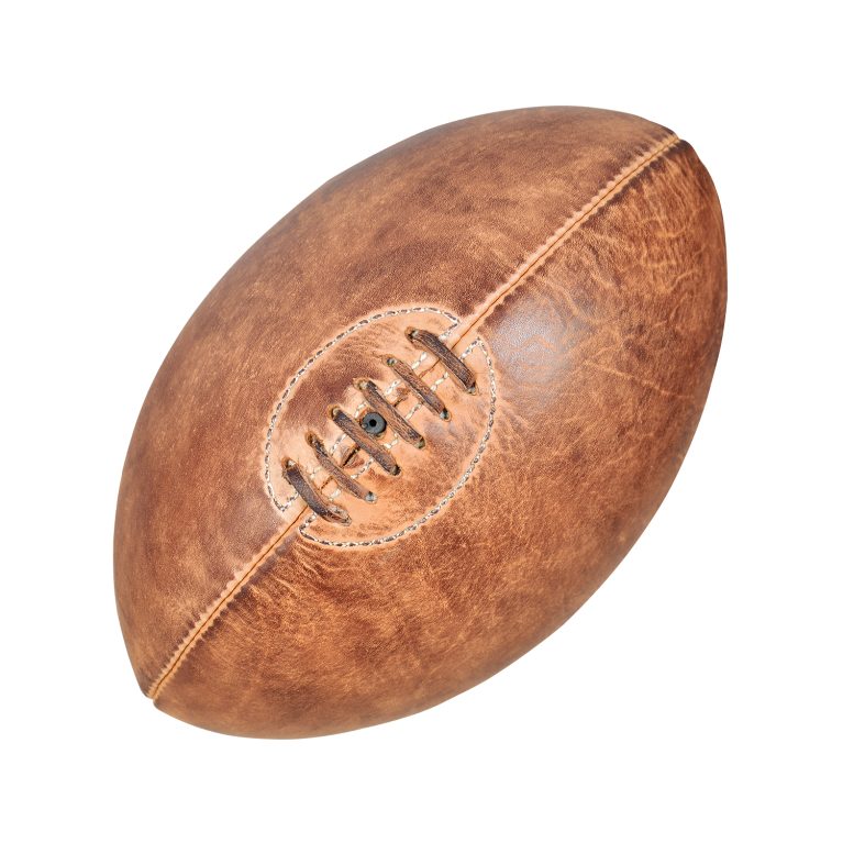Leather Rugby Ball