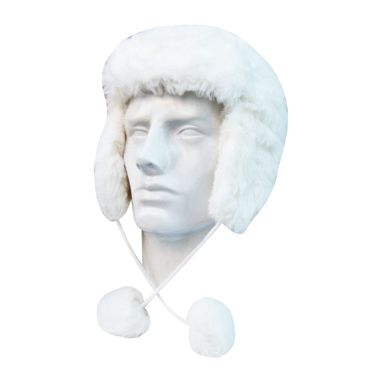 Faux Fur Hat With Earflaps