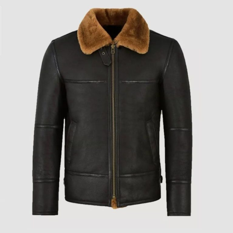 Leather Bomber Jackets For Men