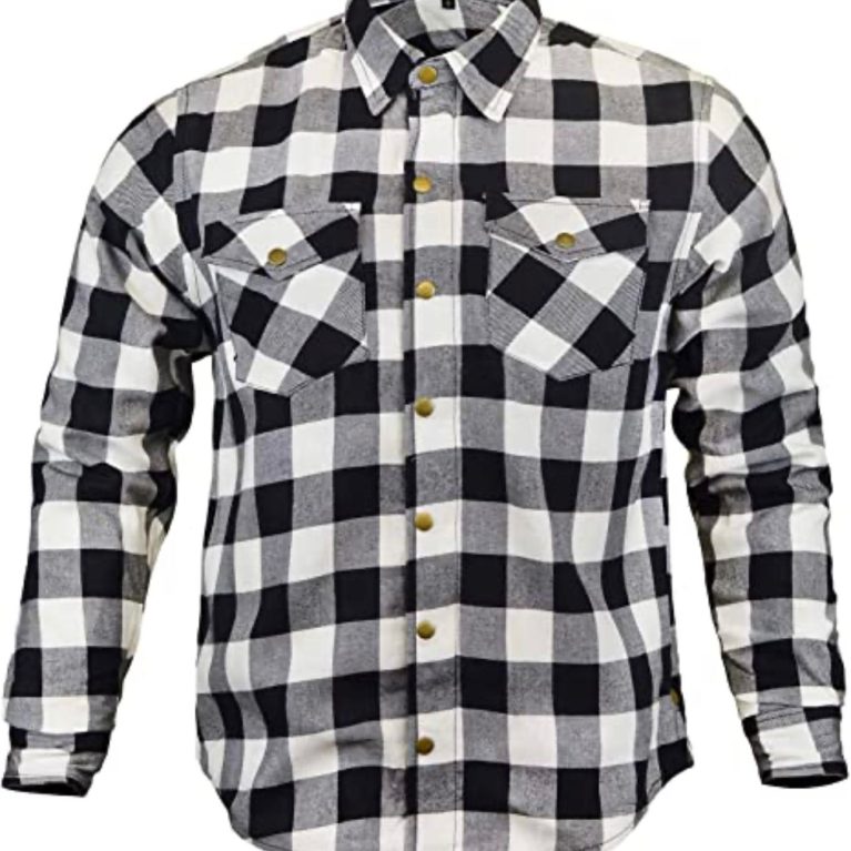 Riding Shirt Built With Kevlar