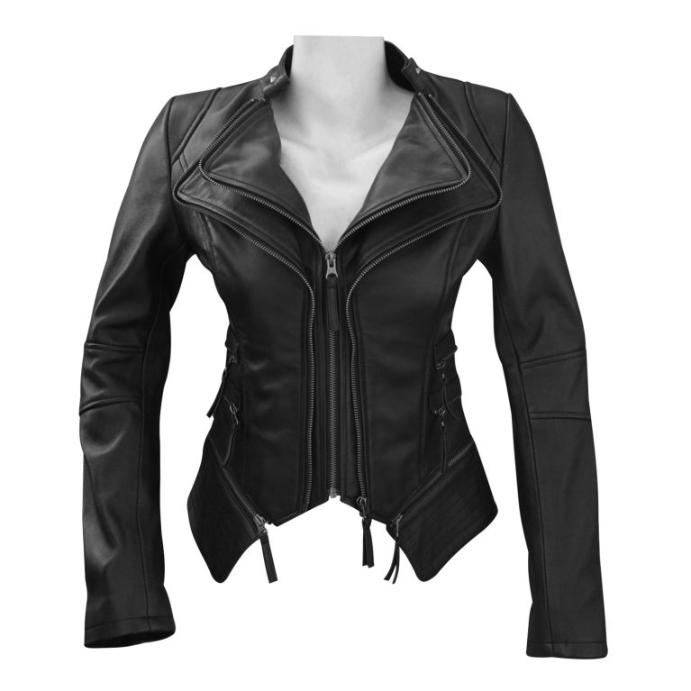Women's Biker Short Jacket